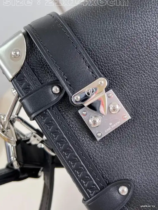 WIS VUITTON LOUIS Trunk Side PM-21*14*6CM 0412